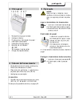 Preview for 35 page of HSM Classic 80.2 Operating Instructions Manual