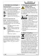 Preview for 42 page of HSM Classic 80.2 Operating Instructions Manual