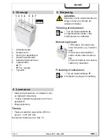 Preview for 47 page of HSM Classic 80.2 Operating Instructions Manual