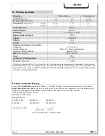 Preview for 49 page of HSM Classic 80.2 Operating Instructions Manual