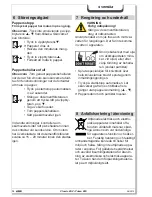 Preview for 54 page of HSM Classic 80.2 Operating Instructions Manual