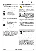 Preview for 60 page of HSM Classic 80.2 Operating Instructions Manual