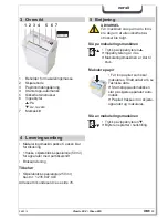 Preview for 65 page of HSM Classic 80.2 Operating Instructions Manual