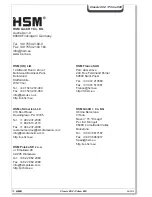 Preview for 76 page of HSM Classic 80.2 Operating Instructions Manual