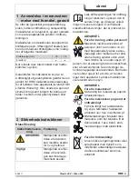 Предварительный просмотр 45 страницы HSM Classic 90.2 Operating Instructions Manual