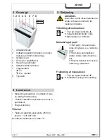 Предварительный просмотр 47 страницы HSM Classic 90.2 Operating Instructions Manual