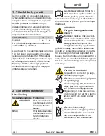 Предварительный просмотр 63 страницы HSM Classic 90.2 Operating Instructions Manual