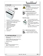 Предварительный просмотр 65 страницы HSM Classic 90.2 Operating Instructions Manual