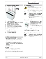 Предварительный просмотр 71 страницы HSM Classic 90.2 Operating Instructions Manual