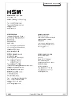 Предварительный просмотр 76 страницы HSM Classic 90.2 Operating Instructions Manual