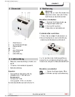 Preview for 5 page of HSM Classic Nanoshred 726 Operating Instructions Manual