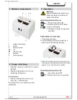 Preview for 10 page of HSM Classic Nanoshred 726 Operating Instructions Manual