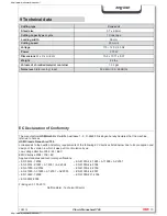 Preview for 12 page of HSM Classic Nanoshred 726 Operating Instructions Manual