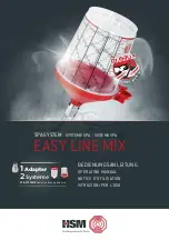 Предварительный просмотр 1 страницы HSM EASY LINE MIX Operating Manual