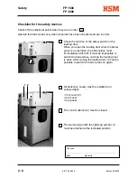 Предварительный просмотр 14 страницы HSM FP 1500 Operating Instructions Manual