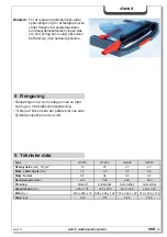 Preview for 33 page of HSM G3210 Operating Manual