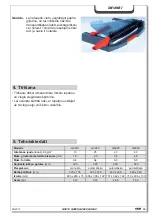 Preview for 69 page of HSM G3210 Operating Manual