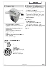 Preview for 22 page of HSM HSM-1820 Instruction Manual