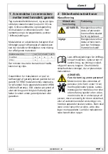 Предварительный просмотр 60 страницы HSM HSM-1911 Instruction Manual