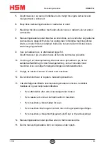 Preview for 89 page of HSM HSM 411.2 Operating Instructions Manual