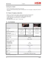 Preview for 14 page of HSM HSM FA 400.2 Operating Manual