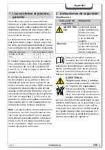 Предварительный просмотр 36 страницы HSM HSM1781 Operating Instructions Manual