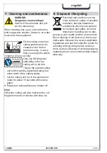 Предварительный просмотр 17 страницы HSM HSM1832 Instruction Manual