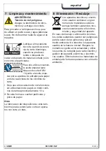 Предварительный просмотр 41 страницы HSM HSM1832 Instruction Manual