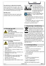 Preview for 90 page of HSM HSM1871 Operating Instructions Manual