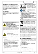 Preview for 58 page of HSM HSM1872 Operating Instructions Manual