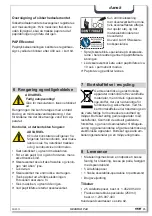 Preview for 66 page of HSM HSM1872 Operating Instructions Manual