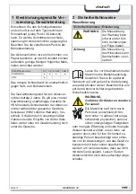 Preview for 4 page of HSM HSM1912 Operating Instructions Manual