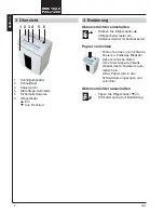 Предварительный просмотр 4 страницы HSM Primo 1200 Operating Instructions Manual