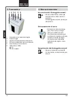 Предварительный просмотр 16 страницы HSM Primo 1200 Operating Instructions Manual