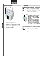 Предварительный просмотр 20 страницы HSM Primo 1200 Operating Instructions Manual