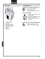 Предварительный просмотр 36 страницы HSM Primo 1200 Operating Instructions Manual