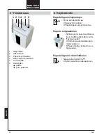 Предварительный просмотр 40 страницы HSM Primo 1200 Operating Instructions Manual