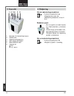 Предварительный просмотр 44 страницы HSM Primo 1200 Operating Instructions Manual