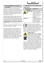 Предварительный просмотр 27 страницы HSM Primo 1401 Operating Instructions Manual