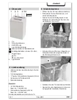 Preview for 5 page of HSM Primo 2600 Operating Instructions Manual