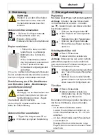 Preview for 6 page of HSM Primo 2600 Operating Instructions Manual