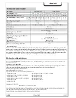 Preview for 8 page of HSM Primo 2600 Operating Instructions Manual