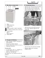 Preview for 11 page of HSM Primo 2600 Operating Instructions Manual