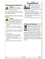 Preview for 13 page of HSM Primo 2600 Operating Instructions Manual