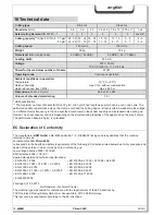 Preview for 14 page of HSM Primo 2600 Operating Instructions Manual