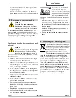 Preview for 37 page of HSM Primo 2600 Operating Instructions Manual