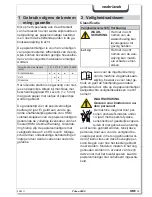 Preview for 39 page of HSM Primo 2600 Operating Instructions Manual