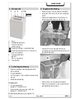 Preview for 41 page of HSM Primo 2600 Operating Instructions Manual