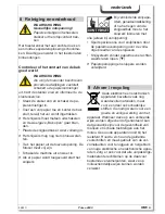 Preview for 43 page of HSM Primo 2600 Operating Instructions Manual