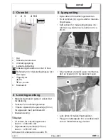 Preview for 65 page of HSM Primo 2600 Operating Instructions Manual